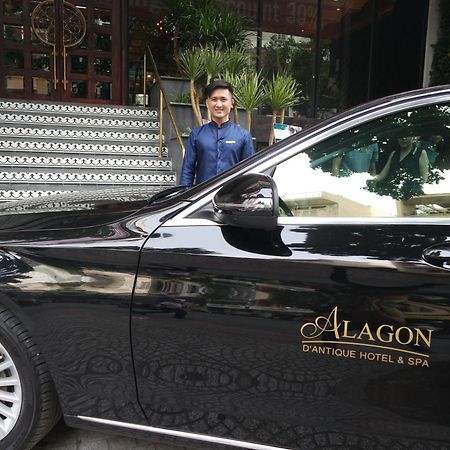 Alagon D'Antique Hotel & Spa Хошимин Экстерьер фото