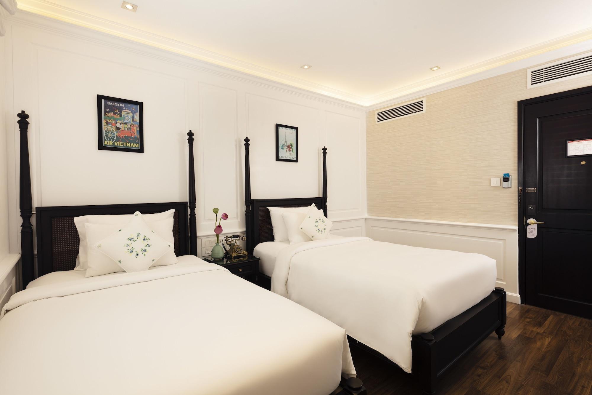Alagon D'Antique Hotel & Spa Хошимин Экстерьер фото