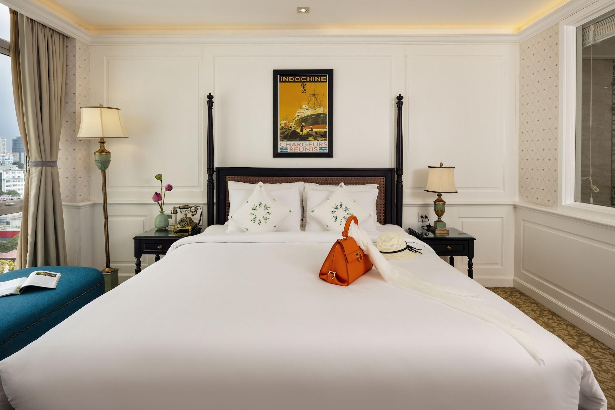 Alagon D'Antique Hotel & Spa Хошимин Экстерьер фото