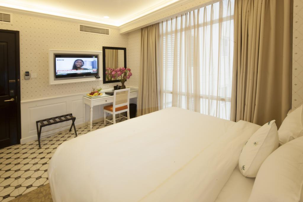 Alagon D'Antique Hotel & Spa Хошимин Экстерьер фото