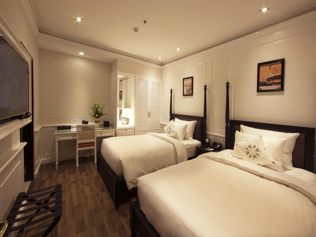 Alagon D'Antique Hotel & Spa Хошимин Экстерьер фото