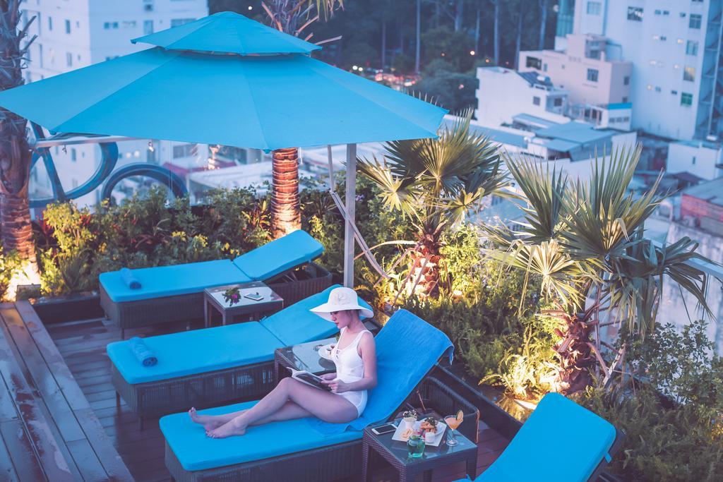 Alagon D'Antique Hotel & Spa Хошимин Экстерьер фото