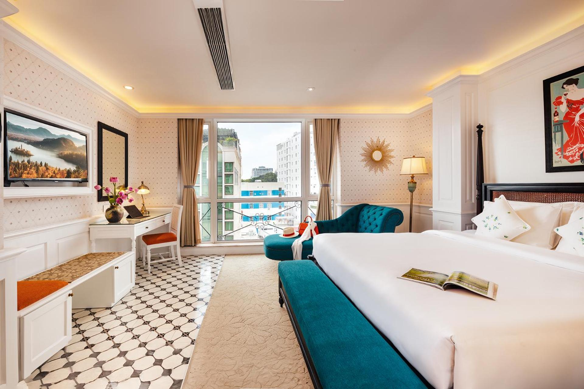 Alagon D'Antique Hotel & Spa Хошимин Экстерьер фото