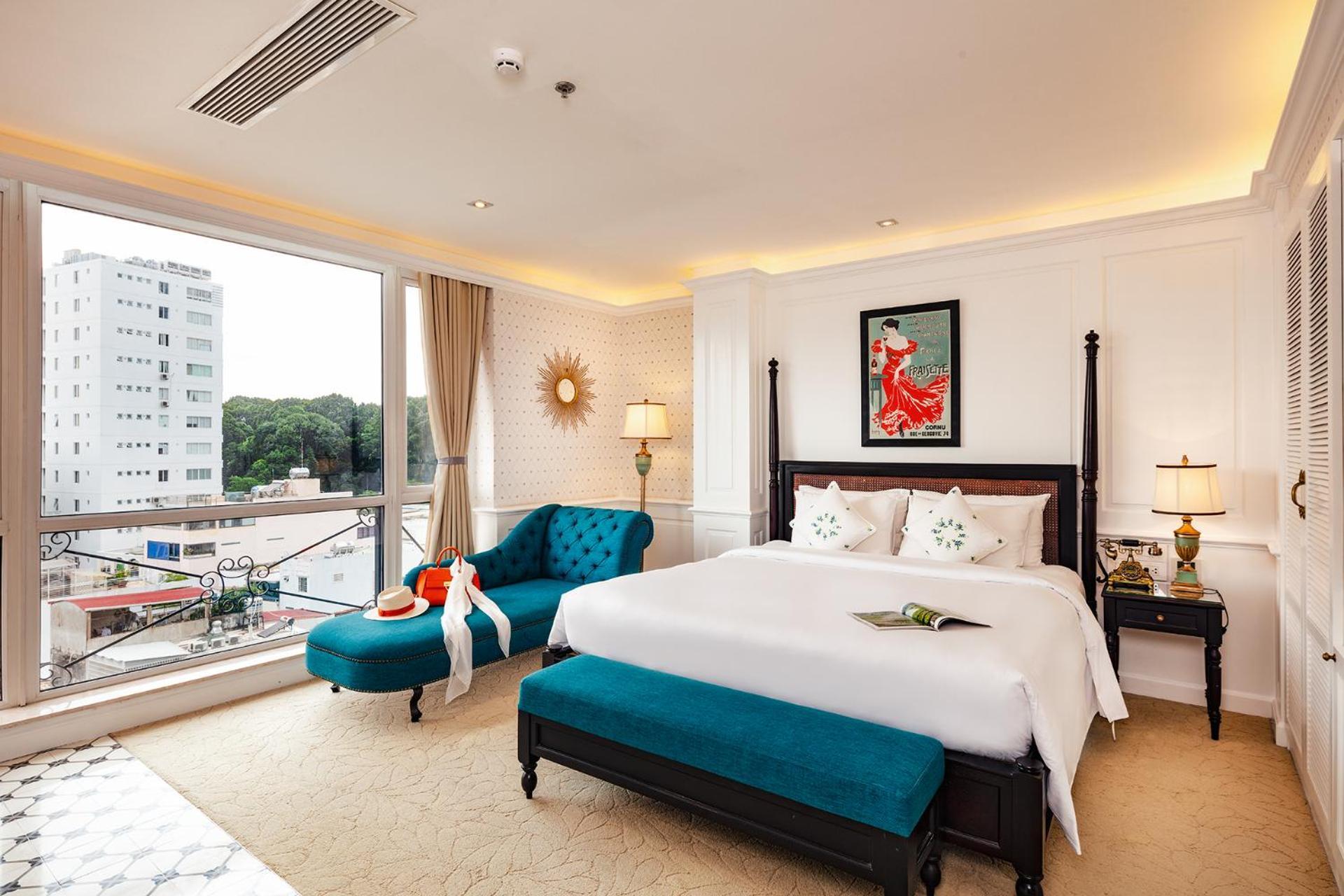Alagon D'Antique Hotel & Spa Хошимин Экстерьер фото
