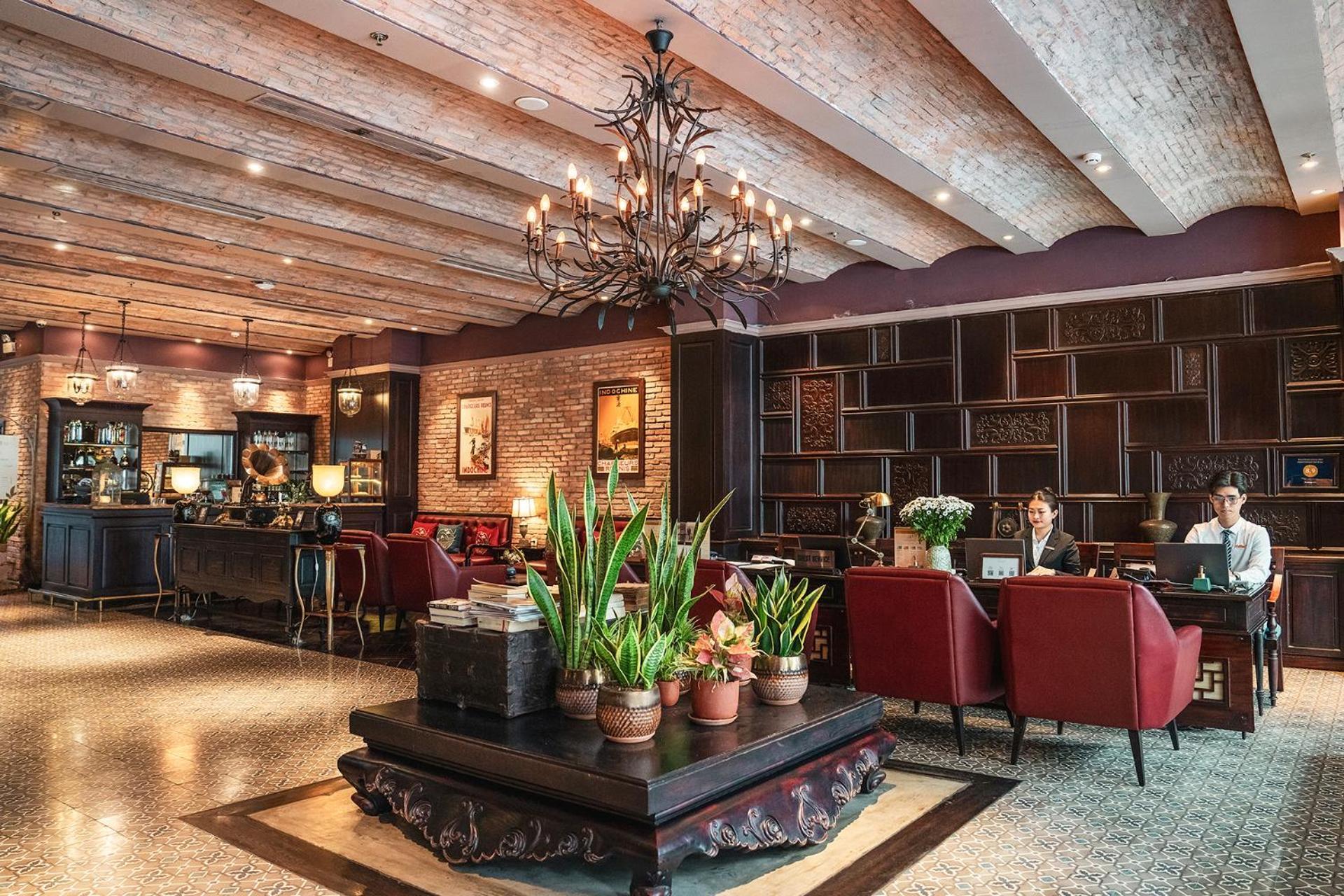 Alagon D'Antique Hotel & Spa Хошимин Экстерьер фото