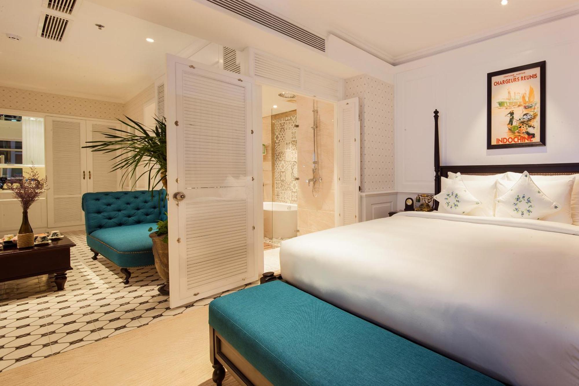 Alagon D'Antique Hotel & Spa Хошимин Экстерьер фото