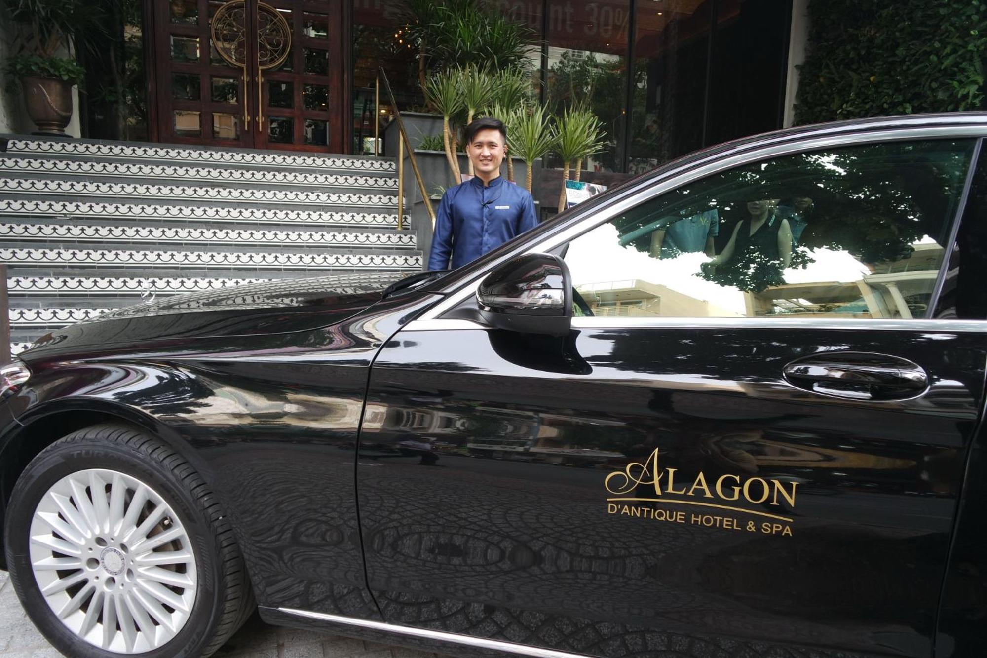 Alagon D'Antique Hotel & Spa Хошимин Экстерьер фото